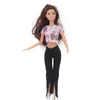 Bambole Set completo di bambole da 30 cm con vestiti e scarpe Accessori per abiti famosi per ragazze Play House Dress Up Toy 231016