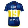 23 24 Boca Juniors Cavani Soccer Jerseys Villa Salvio Men Kids Benedetto Salvio Camisa de Futebol 2023 2024 Football Shirt Tevez Carlitos Marcos Rojo Player Fans Player