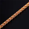 Zincir Chainspro Bağlantı Bilezikler Bangles Modaya Goldsilver Renk Buğday Spiga Bilezik Erkek Takı Toptan H554 231016