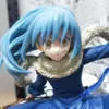 Brinquedos de dedo 18 cm Naquela época eu reencarnei como um Slime Anime Figura Rimuru Tempest Figura de ação 1067 # Benimaru Shuna Shion Estatueta Brinquedos