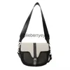 حقيبة Cross Body Frasnable Bag Women 2023 خريف/فصل الشتاء حقيبة سرج شخصية جديدة مع Style One One -Counter Crossboderyees