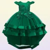 Hetiso Baby Mädchen Stickerei Prinzessin Kleid für Hochzeit Party Kinder Kleider für Kleinkind Mädchen Kinder Mode Kleidung 312 Jahre LJ1343709