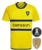 Fãs CAVANI Boca Juniors Camisas de futebol 2023 2024 BENEDETTO MARCOS ROJO CARLITOS TEVEZ BARCO MEDINA 20 21 22 23 24 FINAL camisa masculina de futebol