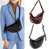 Banana Bags Moon Shoulder Bag Ladies Leather Designer Handbags Women Crossbody Messenger Dropshipping Italy Styles Totes