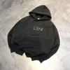 Heißer Verkauf Damen Hoodie Herbst und Winter Neue hochwertige Designer Männer Hoodie Sweatshirt Paar einfache Stahl gedruckt Buchstaben lässig lose