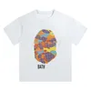 Nieuwe Collectie T-shirt Heren Designer T-shirt Aap Hoofd Patroon Mode Mannen Vrouwen Hip Hop Tees M-2XL258l