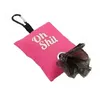 Dog Apparel Pet Waste Bag Dispenser For Holder Plastic Garbage Carrier Case Poop Bags