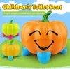 Sitt täcken Portable Toalett Pumpkin Shape Baby Potty Toalett Cartoon Toaletttränare för Baby Potty Urinal Barn Toalettträning Sitt 231016