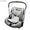 Berços berços bebê assento de carro almofada cesta esteira dormir matress compatível 4 em 1 carseat bebe carrinho acessóriosl231016