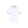 Camiseta de diseñador Calidad original Camisa POLO de verano para hombre Cuello de polo de manga corta de verano Camiseta informal de negocios Clásico suelto y cómodo