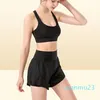Yoga sommar sexig hög midja shorts mesh andningsbar fukt absorption färg sport fitness körning