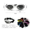 Vêtements pour chiens Fournitures pour animaux de compagnie Lunettes pliables Lunettes de ski Natation Coupe-vent et lunettes de soleil pour chats imperméables