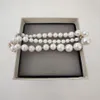Новое жемчужное ожерелье длиной 45 см, ожерелье высшего качества, дикое модное женское ожерелье, изысканные ювелирные изделия Supply265n