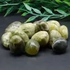Dekoracyjne figurki 20–30 mm 100 g naturalny zielony fluoryt kwarc kryształowy kamień kamienny szorstki dekoracje żwirowe dekoracja żwirowa dekoracja