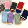 Men's Socks Sold By 4pairs lot--KAPITAL Thick Line Japanese Men And Women Knitted Tube WZ49245I