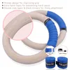 Gymnastic Rings Gymnastic Rings 25/28mm with Adjustable Buckles 1-5M Straps for Fitness Home Gym Crossfit Pull Up Dips Muscle Ups Training 231012