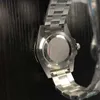 2022watch U1 Mens Automatic Mechanical Ceramics Watches 40mm full rostfritt stål glidklipp Swim armbandsur safir super luminous8