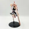 Finger Toys 21cm Azur Lane Sirius Anime Girl Figur Azur Lane St Action Figure Prinz Eugen Figur Collectible Model Doll Toys Gifts