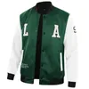 Jaquetas masculinas Homens Color Block Bomber Jaqueta Mens Retro Varsity Beisebol Unissex Casual Piloto Masculino Manga Longa Casacos Outwear Tops