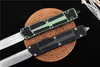 USA: s Stlye Micro Tech Scarab II Automatisk kniv D2-stålblad, luftfartsaluminiumhandtag, camping utomhus Taktisk strid Självförsvar EDC Pocket Knives BM 3400 4600