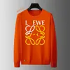 Men's designer Spring Women's sweater Long sleeve jumper Crewneck cartoon knit high-end jacquard knit sweater coat top M-4X N37