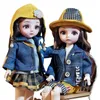 Dolls DIY Temat Bjd Doll Exquipite Słodka Modna wspólna wymiana księżniczki 30cm zabawka Świąteczna urodziny Prezent 231016