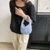 Classic Hobo Bags Korean Niche Designer Pleated Bag New Mini Cloud Version Dongmen Fashionable Versatile Handbag