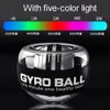 Power Poignets LED Powerball Gyroscopique Power Poignet Ball Auto-démarrage Gyroball Bras Main Muscle Force Trainer Exercice Renforceur 231012