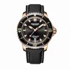 Horloges Reef Tiger Heren Duiksporthorloge Automatisch mechanisch polshorloge Superlichtgevende kalender Saffierglas 200m Waterdicht