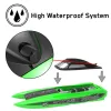 Volantex Atomic High Speed Rc Boat Brushless Speedboat Water Cooling System With Auto Roll Back Function Capsize Resistant Model