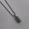 Anhänger Halsketten Mini Feuerzeuge für Fall Halskette Kette Hip Hop Schmuck Praktische Dekoration