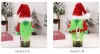 Dekoracja świąteczna dostarcza kreskówka para Grinch dekoracyjna butelka do wina