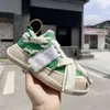 Heren Dames designer schoenen Fruitig wit zwart groen panda gefluister argon roze schuim vintage marine grijs mist Pasen Valentijnsdag casual sneakers lage schoenen groen