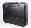 Porte-documents HHPQJ Aluminium 15,6 '' pour ordinateur portable Business Brief Case Bank Money Instrument Cases 6 tailles BlackSilver