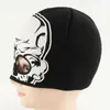 2 Gaten Grappig Halloween Party Hip Hop Warm Houden Mannen Skull Cap Persoonlijkheid Herfst Winter Unisex Vrouwen Gebreide Muts beanie 230920