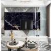 3d stereoscopic wallpaper Modern minimalist creative abstract geometric marble wallpapers light luxury background wall