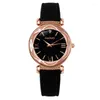 Wristwatches Star Empty Watch Female Web Celebrity Petals Plum Belt Women Watchs