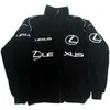 Formel One Jacket Autumn and Winter Full Embroidered Logo Cotton Clothing Sales AF1 F1 Formel One Racing Jacket 702