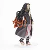 Finger Toys 22cm Demon Slayer Anime Figure Kimetsu No Yaiba Glitter & Glamours Kamado Nezuko Action Figure Devil's Blade Nezuko Figurine Toy