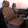 Car Seat Covers Automotive Plush Cover Vehicles Front Protectors For Cars Cold Winter Driving Protection Decor