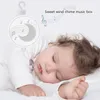 Mobiles# mobilne grzechotki dziecięce zabawki 0-12 miesięcy dla dziecka urodzonego łóżeczka Bell Bell Toddler Rattles karuzela dla Cots Kids Musical Toy Prezent 231016