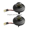 Registreringsskyltljus 2st LED -tagllampa för Ford F150 F250 F350 12V 6000K P3T7 Drop Delivery