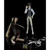 Finger Toys 26cm Bungo Stray Dogs Anime Figur Osamu Dazai Figur Toys Nendoron orangerouge Action Figur Toy Osamu Dazai Figurine Toy Model