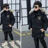 Daunenmantel 2023 Kid Winterjacke A Boy Park 12 Kinderbekleidung 13 Baby 14 Oberbekleidung 15 Mäntel 9 Dicke Baumwolle Verdickung 30 Grad 231016