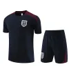 2023-24 BarcelonaS hommes angleterre manches courtes costume survêtements PARIS entraînement football costumes taille XXL couleur vert noir