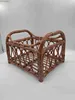 Bassinets Cradles Newborn Photography Props Baby Rattan Retro Chair Sleeping Basket Baby Sofa Baby Cot AccessoriesL231015