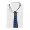 Papillon Cheburashka con testo russo Cravatte da uomo Slim poliestere 8 cm collo largo per accessori camicia da uomo Gravatas Puntelli Cosplay