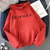 Men's Hoodies Friends Tv Show Harajuku Funny Cartoon Women Ullzang Graphic 90s Sweatshirt Vintage Anime Hoody Female