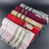 Winter Scarf Den varmaste halsduk Soft Designer Scarf Luxury Scarf 100% Cashmere Designer Women's Scarf Valentine's Day Gift