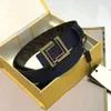 Ceinture de marque de mode hommes designer lettre boucle ceinture en cuir véritable hommes femmes robe formelle jeans ceintures de luxe bande de taille largeur 3,5 cm qualité supérieure